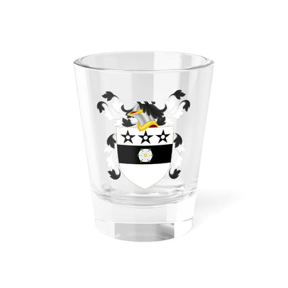 Coat of Arms of Samuel Chase (United States) (Coat of Arms) Shot Glass 1.5oz 1.5oz - Go Mug Yourself