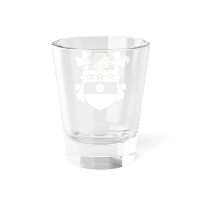 Coat of Arms of Samuel Chase (United States) (Coat of Arms) Shot Glass 1.5oz - Go Mug Yourself