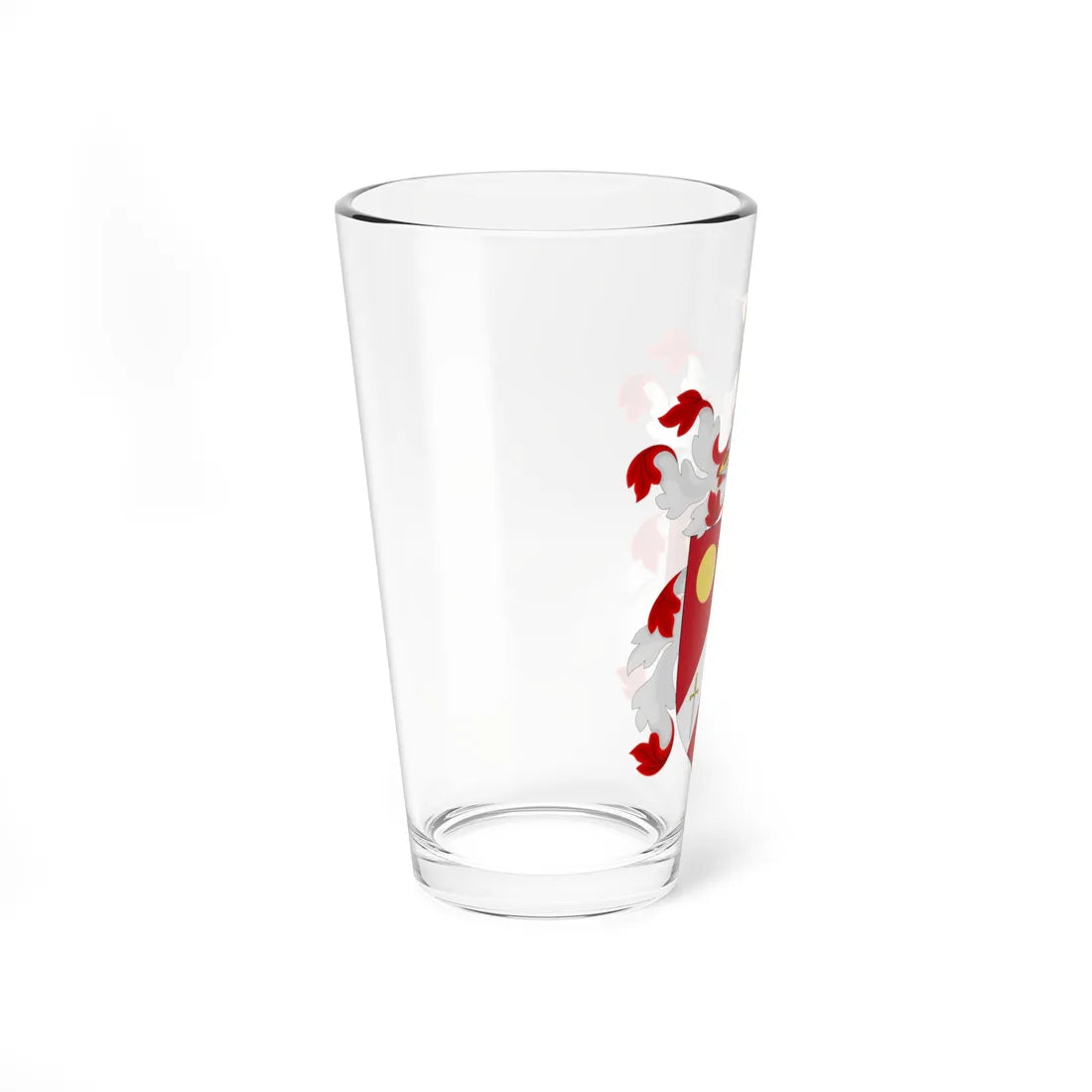 Coat of Arms of Samuel Dexter (United States) (Coat of Arms) Pint Glass 16oz - Go Mug Yourself