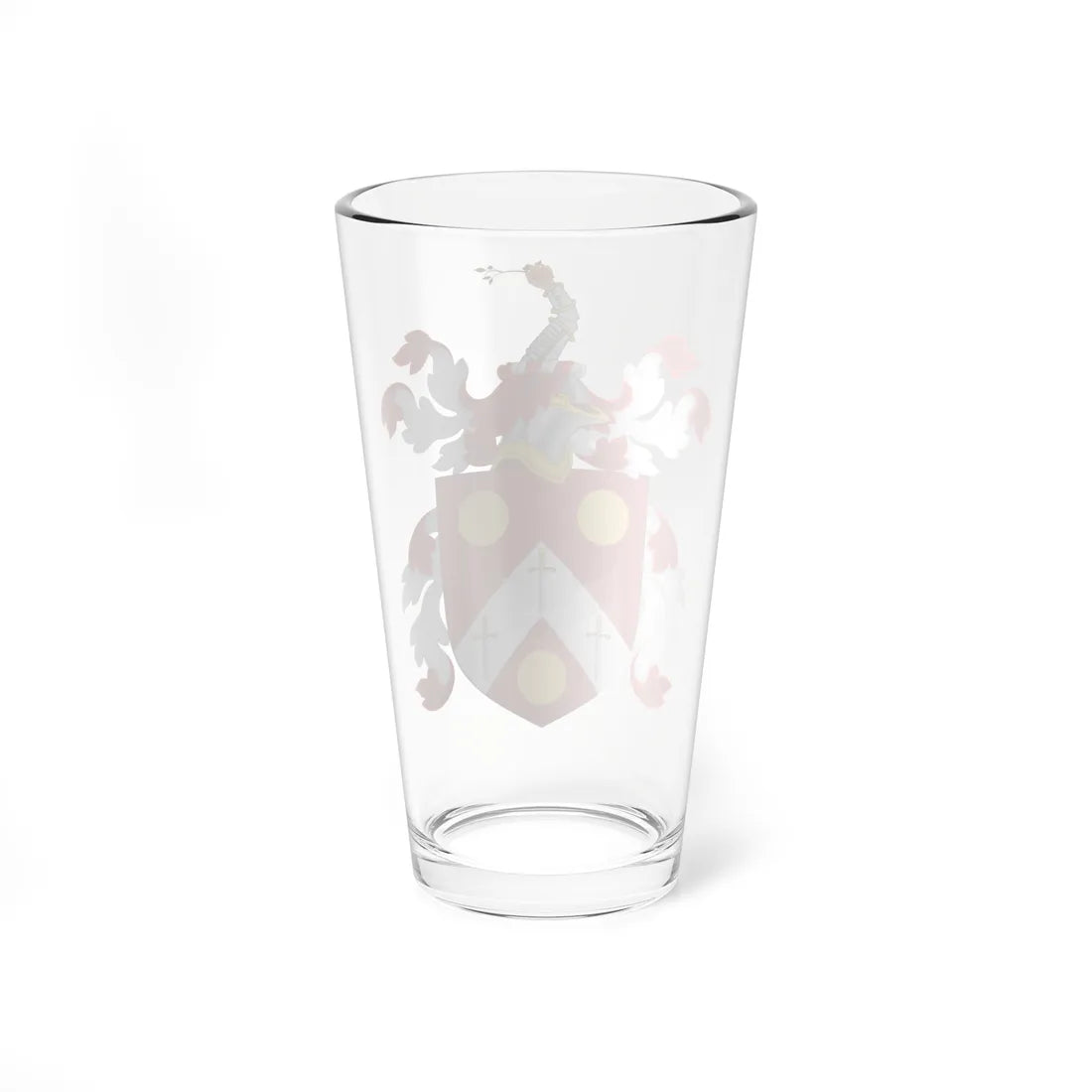 Coat of Arms of Samuel Dexter (United States) (Coat of Arms) Pint Glass 16oz - Go Mug Yourself