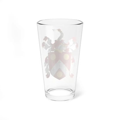 Coat of Arms of Samuel Dexter (United States) (Coat of Arms) Pint Glass 16oz - Go Mug Yourself