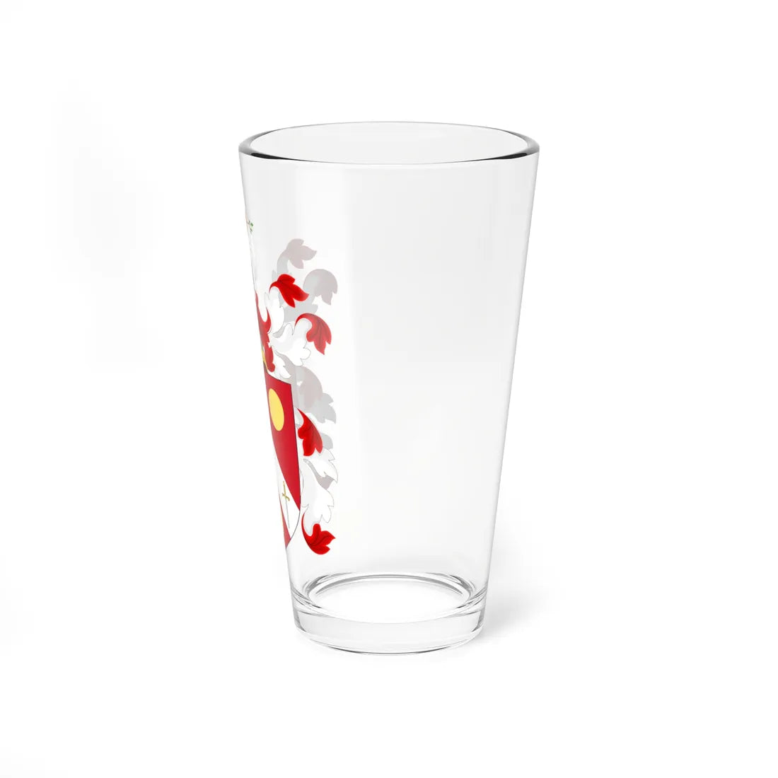 Coat of Arms of Samuel Dexter (United States) (Coat of Arms) Pint Glass 16oz - Go Mug Yourself