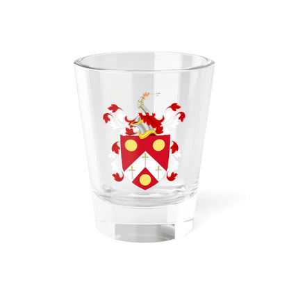 Coat of Arms of Samuel Dexter (United States) (Coat of Arms) Shot Glass 1.5oz 1.5oz - Go Mug Yourself