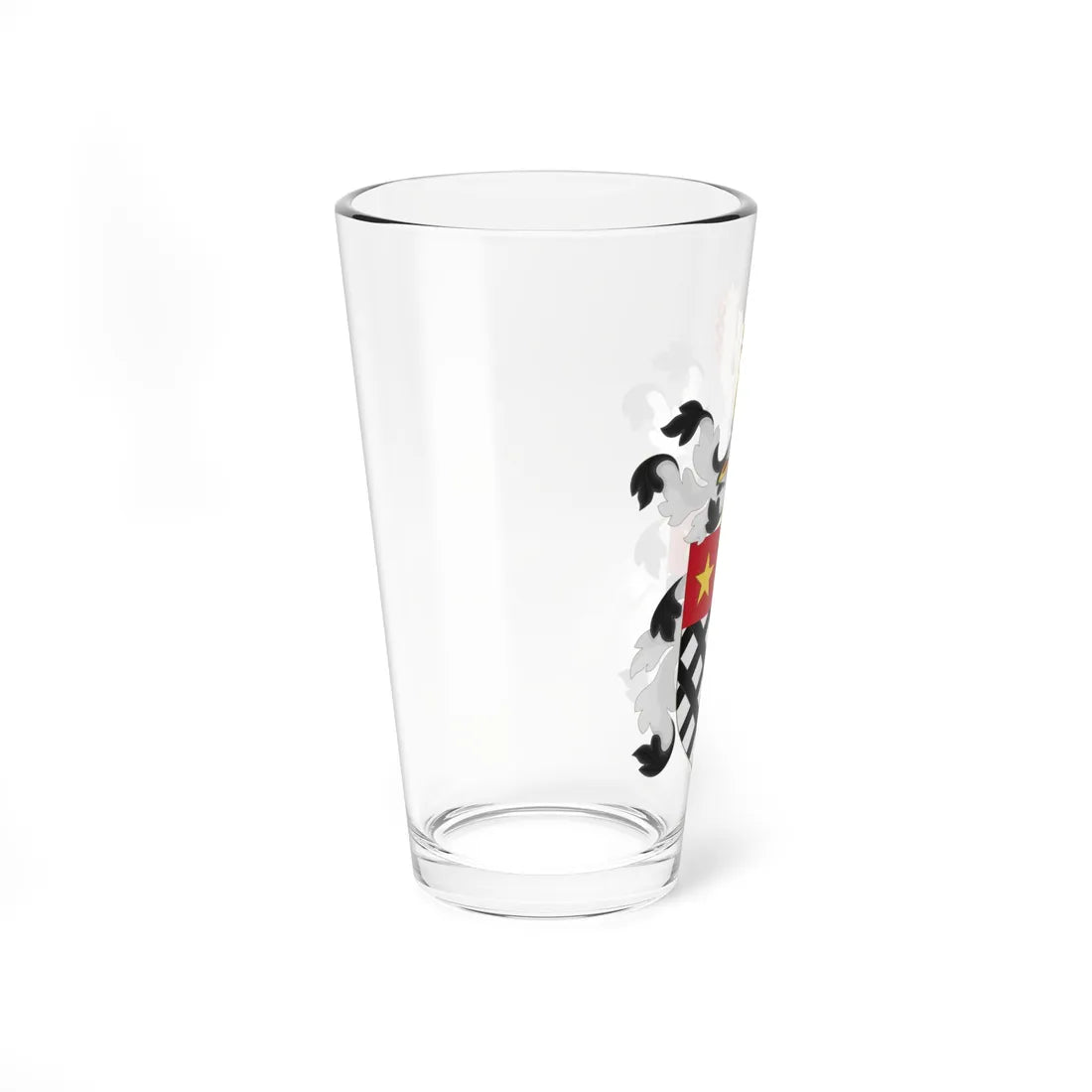 Coat of Arms of Samuel Huntington (United States) (Coat of Arms) Pint Glass 16oz - Go Mug Yourself