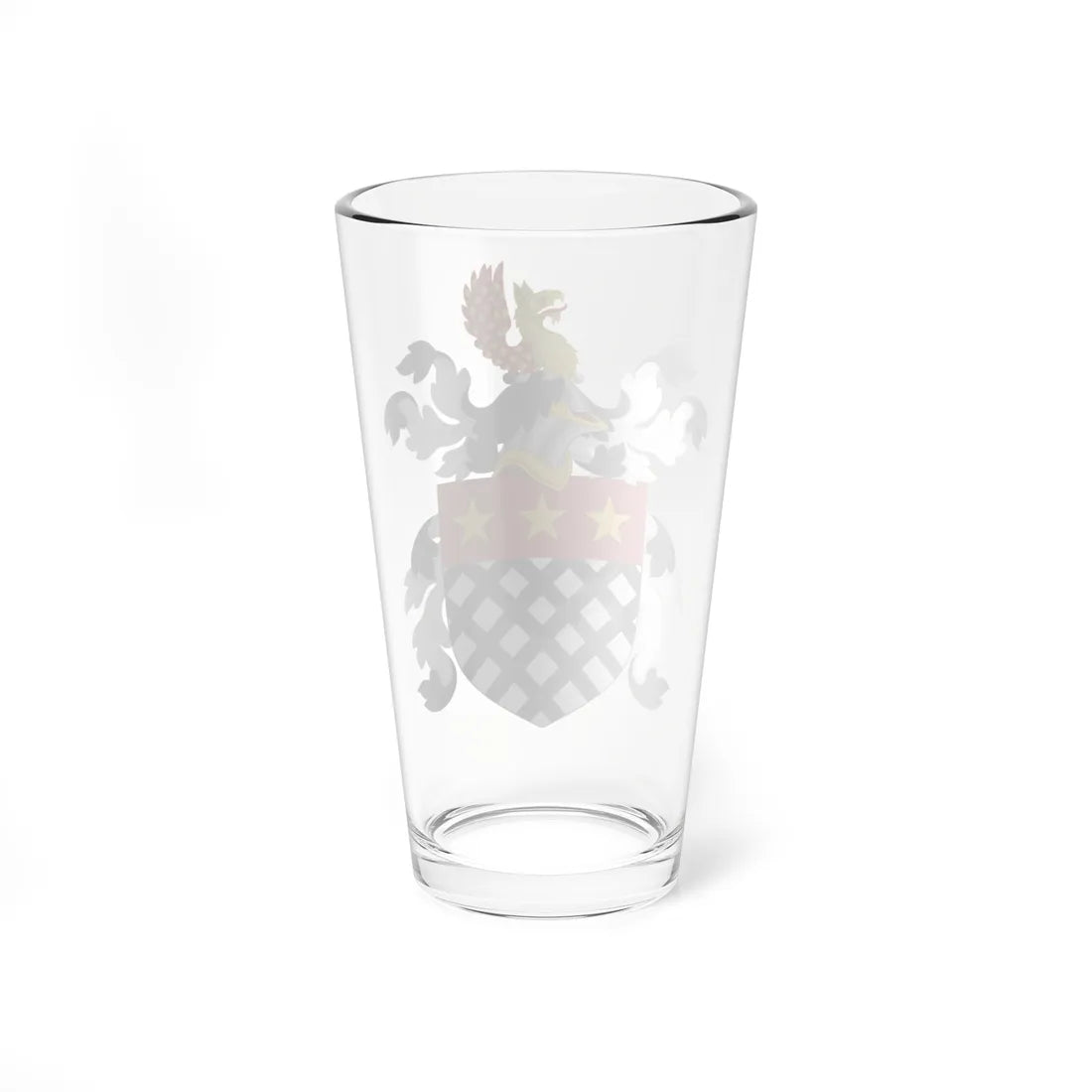 Coat of Arms of Samuel Huntington (United States) (Coat of Arms) Pint Glass 16oz - Go Mug Yourself