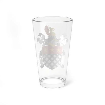 Coat of Arms of Samuel Huntington (United States) (Coat of Arms) Pint Glass 16oz - Go Mug Yourself
