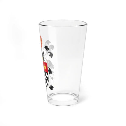 Coat of Arms of Samuel Huntington (United States) (Coat of Arms) Pint Glass 16oz - Go Mug Yourself