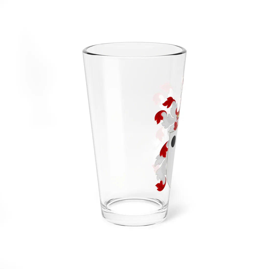 Coat of Arms of Samuel Morse (United States) (Coat of Arms) Pint Glass 16oz - Go Mug Yourself