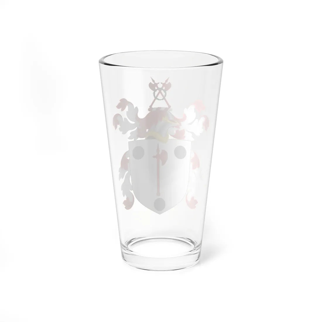 Coat of Arms of Samuel Morse (United States) (Coat of Arms) Pint Glass 16oz - Go Mug Yourself
