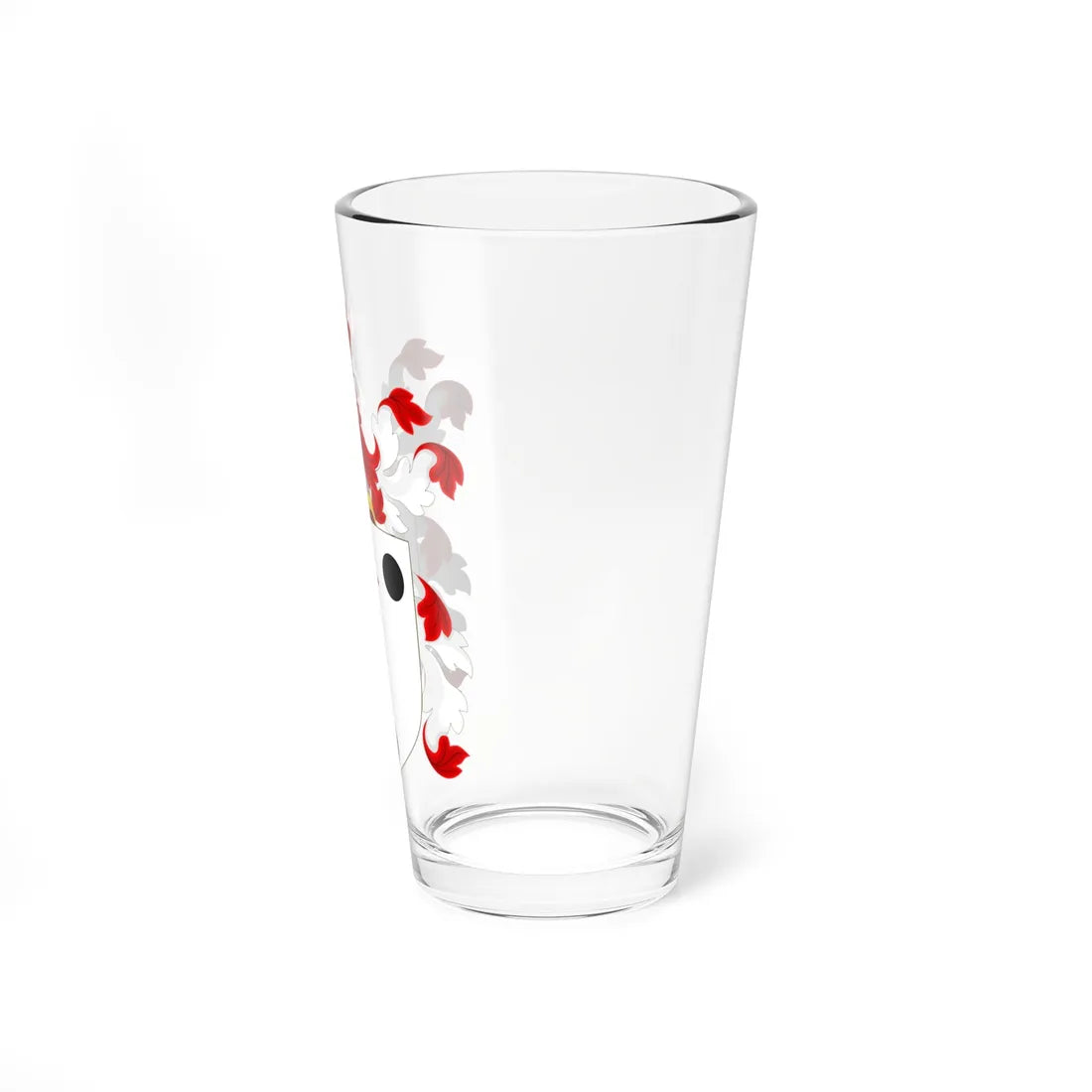 Coat of Arms of Samuel Morse (United States) (Coat of Arms) Pint Glass 16oz - Go Mug Yourself