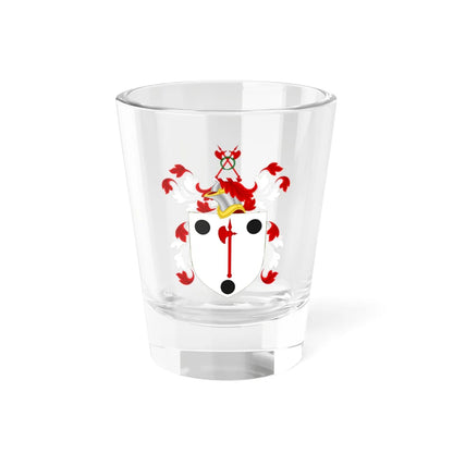 Coat of Arms of Samuel Morse (United States) (Coat of Arms) Shot Glass 1.5oz 1.5oz - Go Mug Yourself
