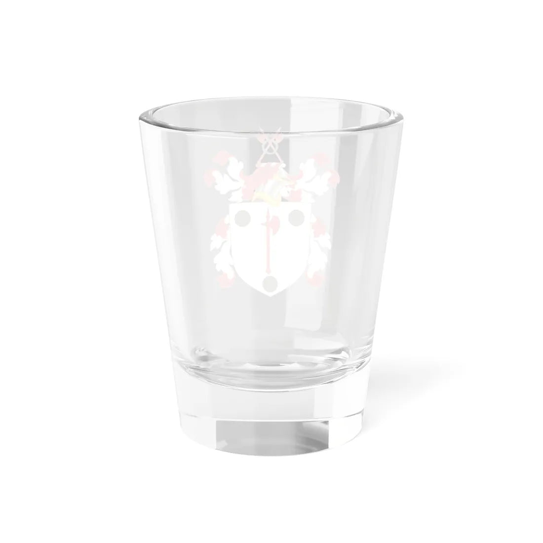 Coat of Arms of Samuel Morse (United States) (Coat of Arms) Shot Glass 1.5oz - Go Mug Yourself