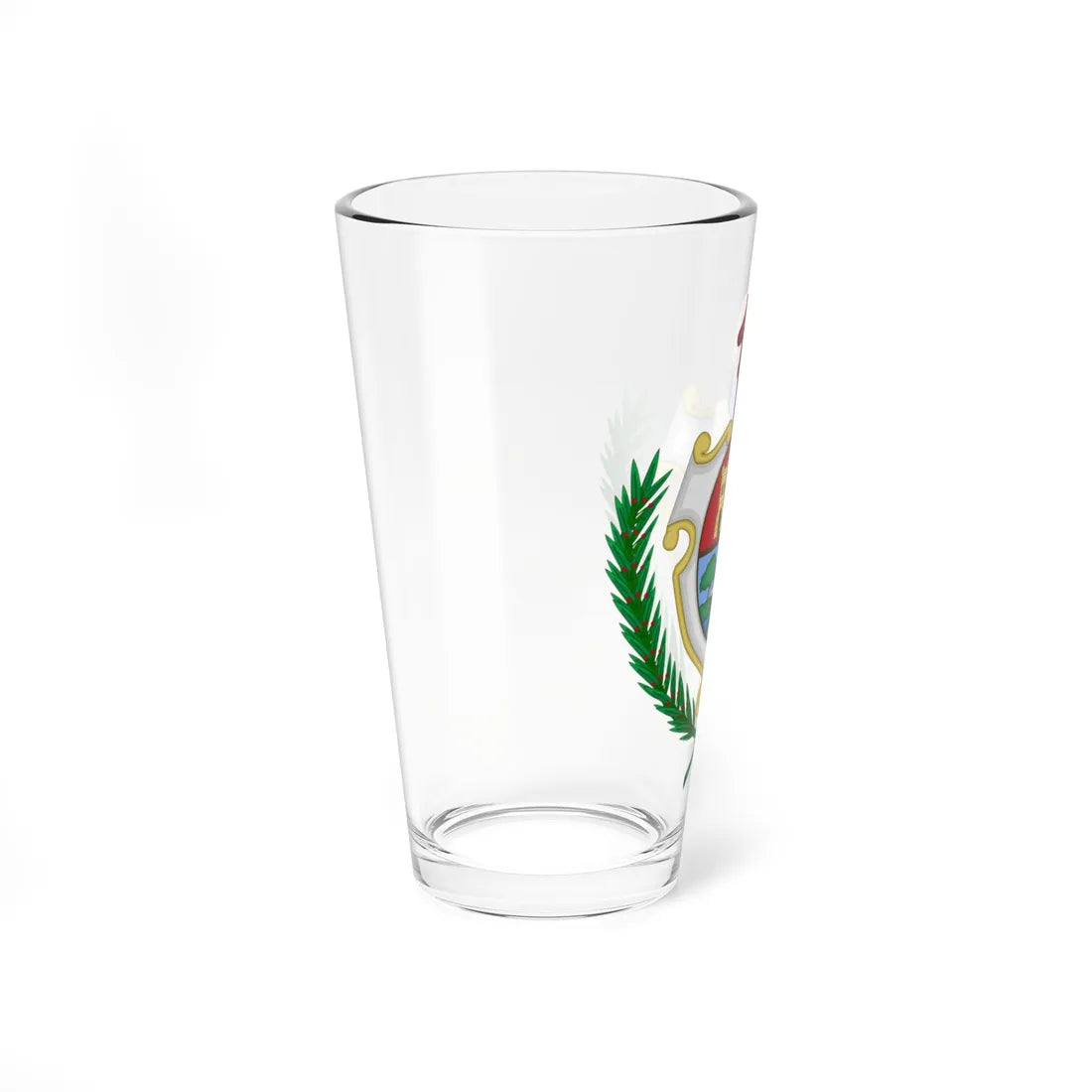 Coat of arms of San Antonio de los Baños Cuba (Cuba) (Coat of Arms) Pint Glass 16oz - Go Mug Yourself
