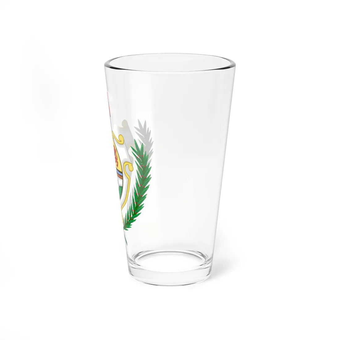 Coat of arms of San Antonio de los Baños Cuba (Cuba) (Coat of Arms) Pint Glass 16oz - Go Mug Yourself