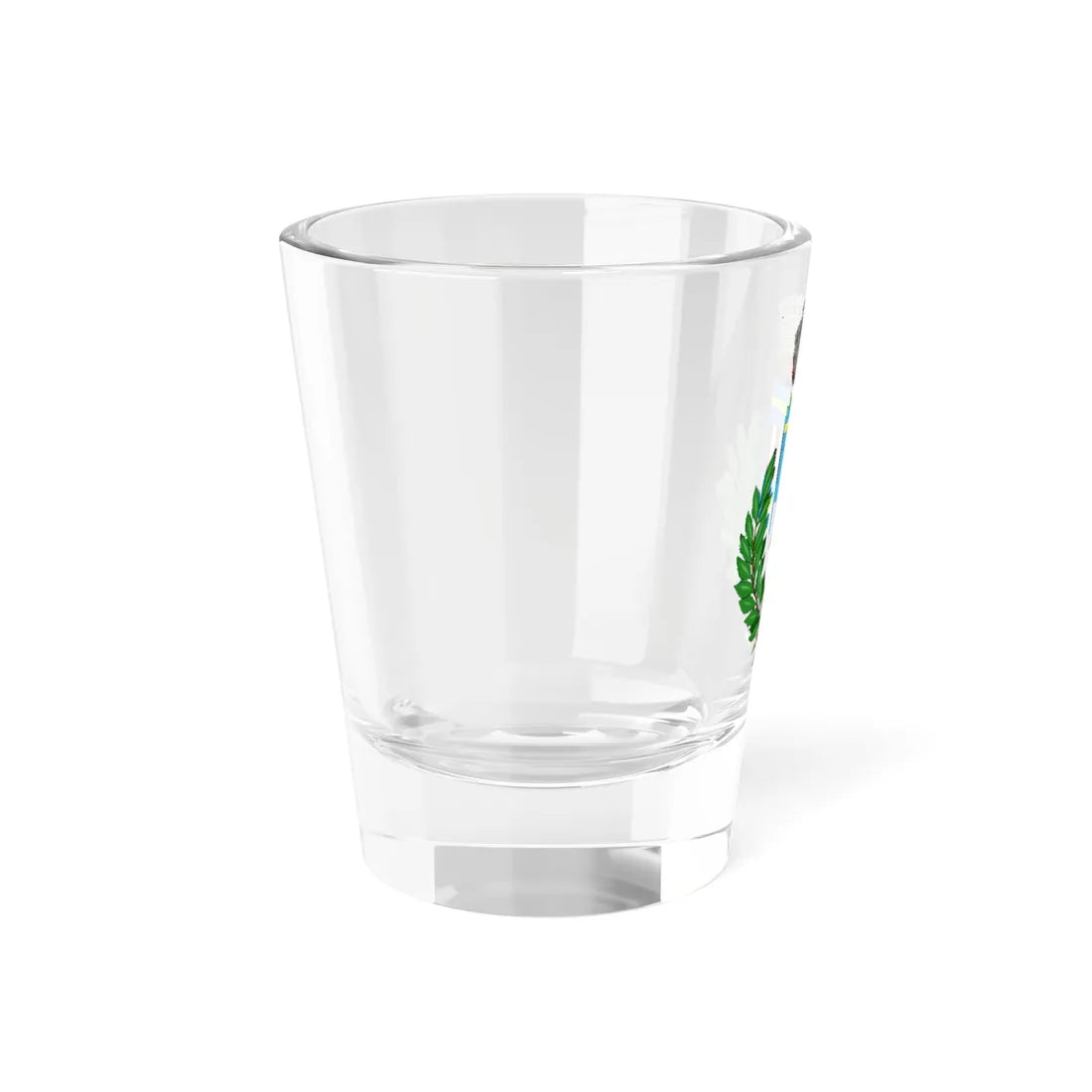 Coat of arms of San Bonifacio municipality (Italy) (Coat of Arms) Shot Glass 1.5oz - Go Mug Yourself