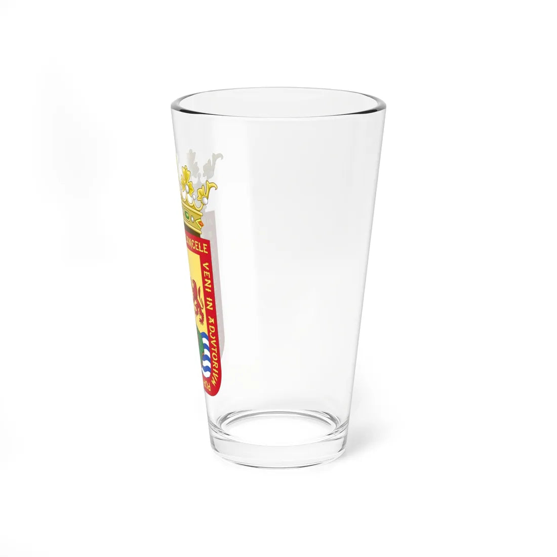Coat of Arms of San Cristóbal de La Laguna (Spain) (Coat of Arms) Pint Glass 16oz - Go Mug Yourself
