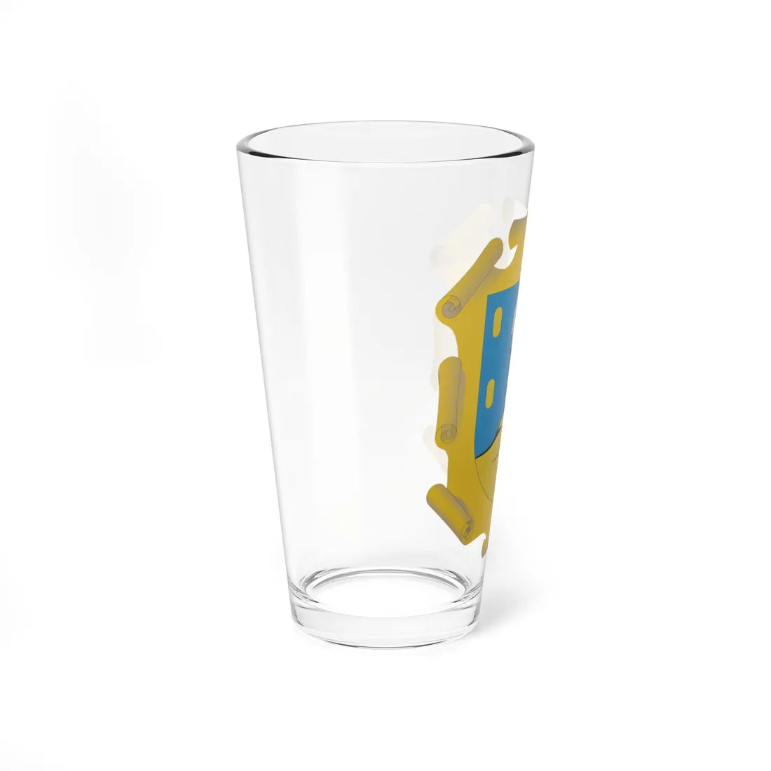 Coat of arms of San Luis Potosi (Mexico) (Coat of Arms) Pint Glass 16oz - Go Mug Yourself