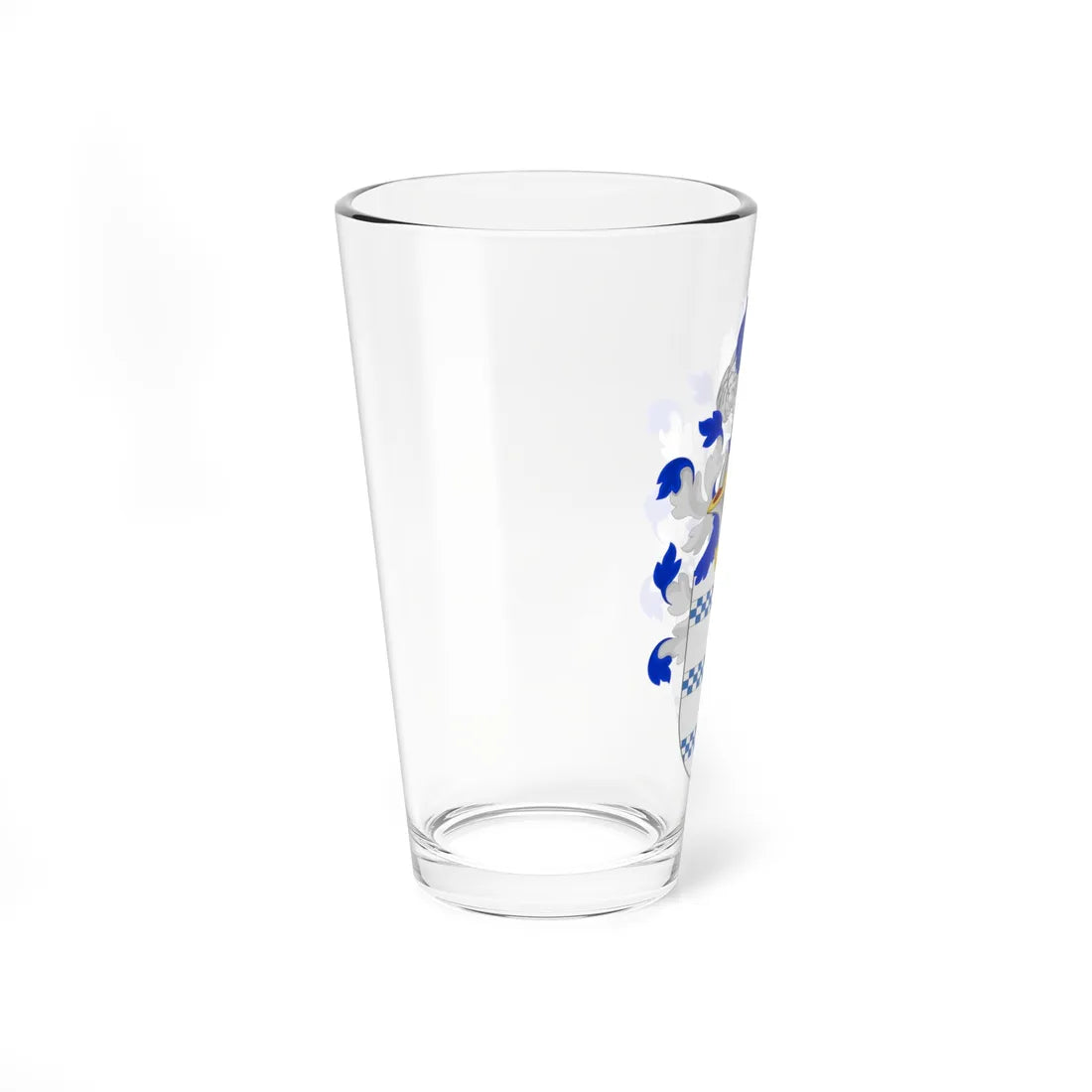 Coat of Arms of San Martín (Argentina) (Coat of Arms) Pint Glass 16oz - Go Mug Yourself
