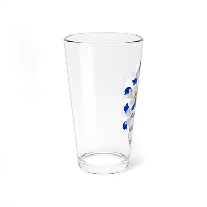 Coat of Arms of San Martín (Argentina) (Coat of Arms) Pint Glass 16oz - Go Mug Yourself