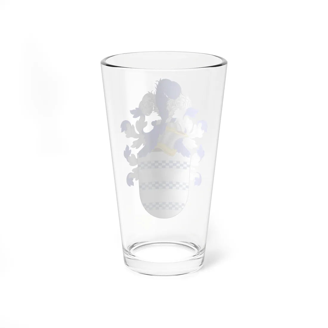 Coat of Arms of San Martín (Argentina) (Coat of Arms) Pint Glass 16oz - Go Mug Yourself