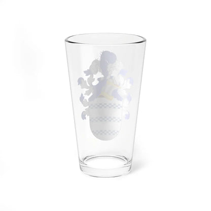 Coat of Arms of San Martín (Argentina) (Coat of Arms) Pint Glass 16oz - Go Mug Yourself
