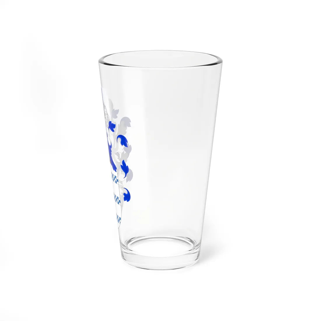 Coat of Arms of San Martín (Argentina) (Coat of Arms) Pint Glass 16oz - Go Mug Yourself