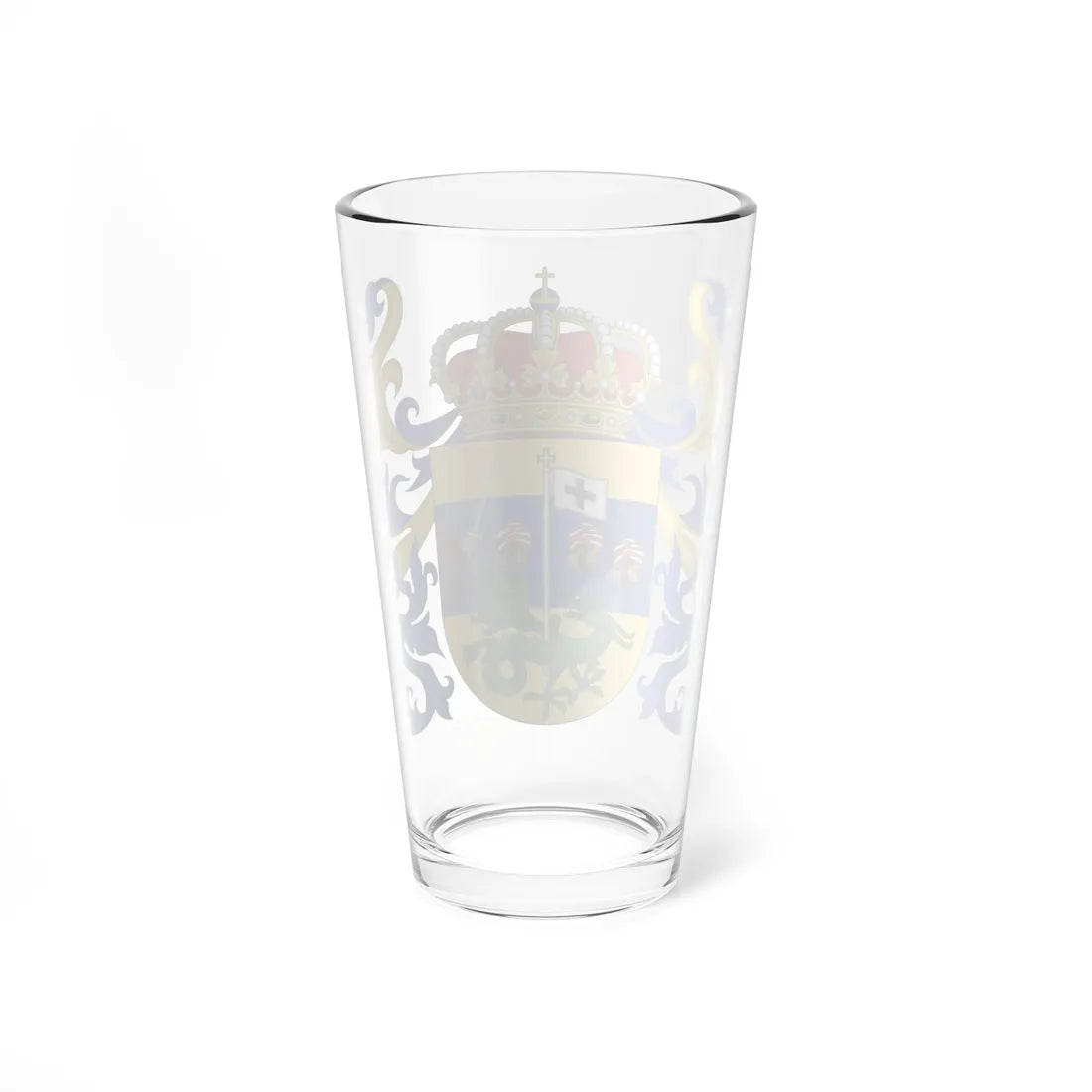 Coat of Arms of San Millán de la Cogolla (Spain) (Coat of Arms) Pint Glass 16oz - Go Mug Yourself