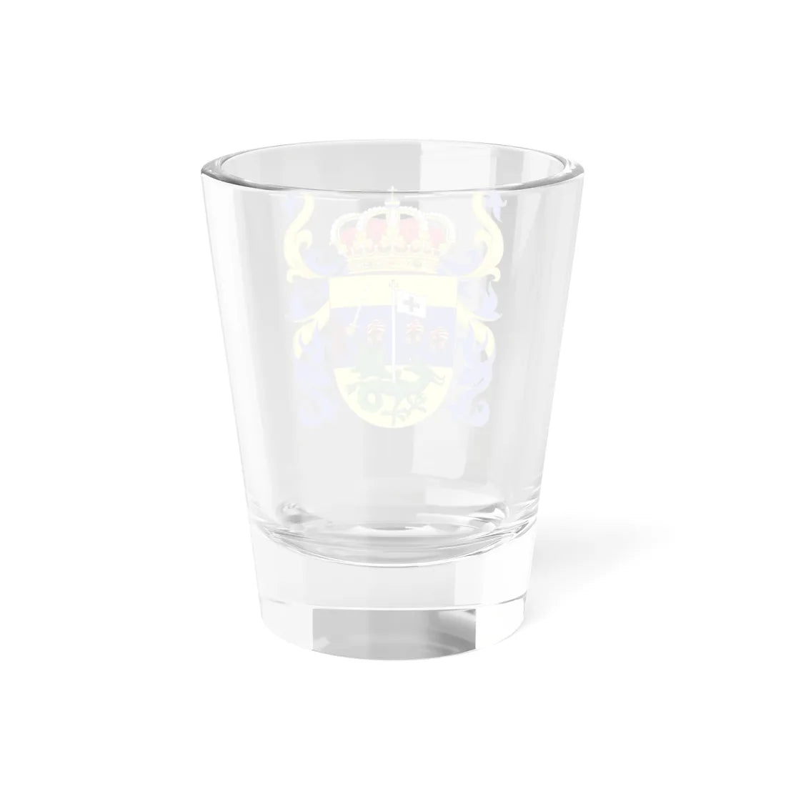 Coat of Arms of San Millán de la Cogolla (Spain) (Coat of Arms) Shot Glass 1.5oz - Go Mug Yourself