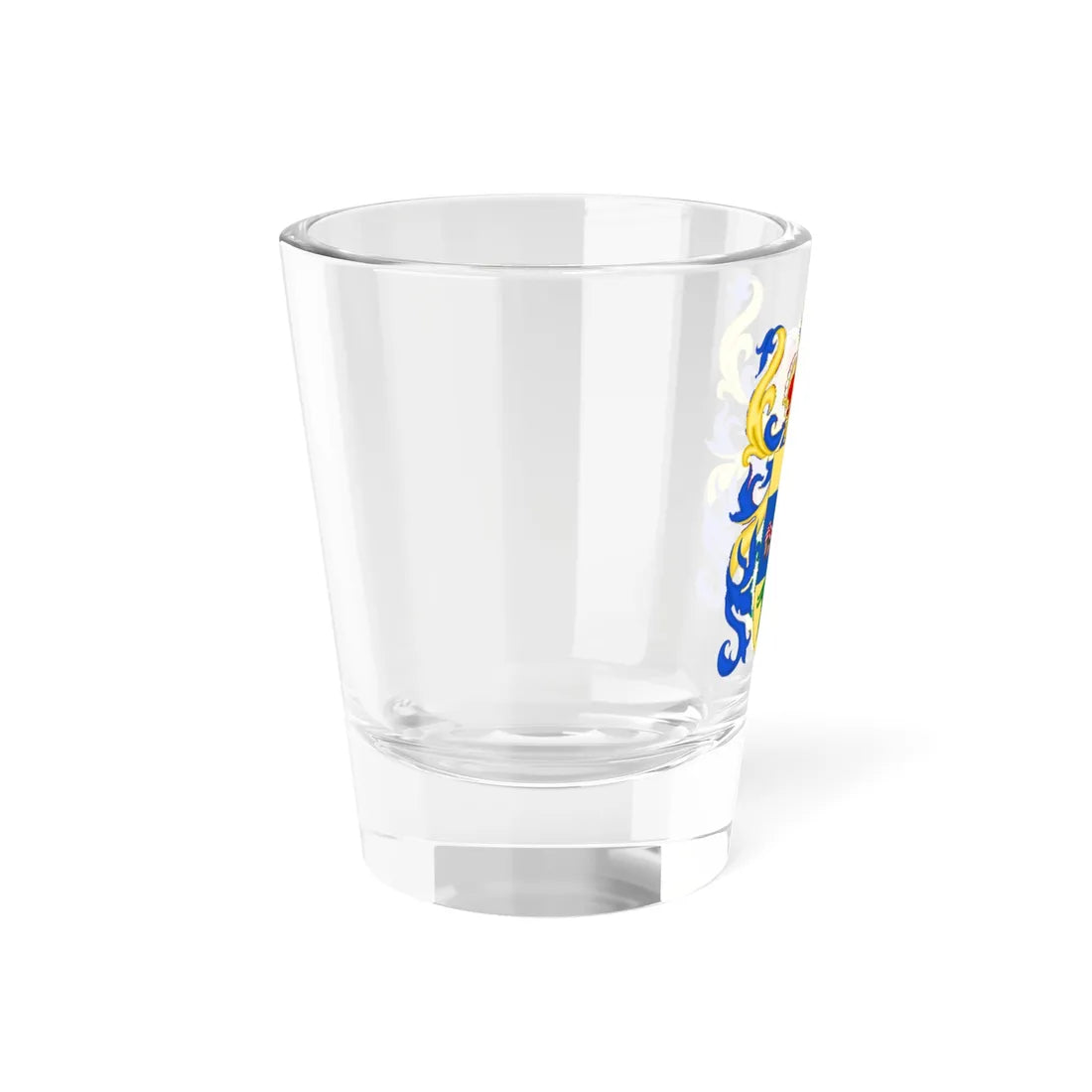 Coat of Arms of San Millán de la Cogolla (Spain) (Coat of Arms) Shot Glass 1.5oz - Go Mug Yourself