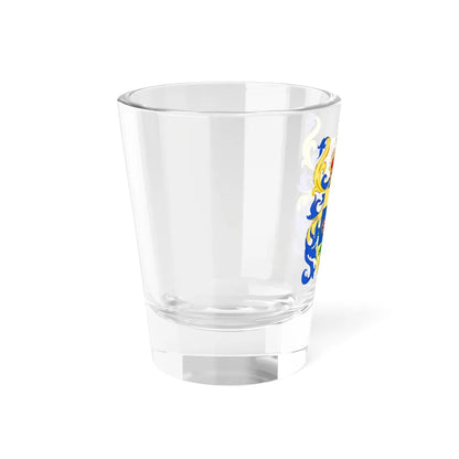 Coat of Arms of San Millán de la Cogolla (Spain) (Coat of Arms) Shot Glass 1.5oz - Go Mug Yourself