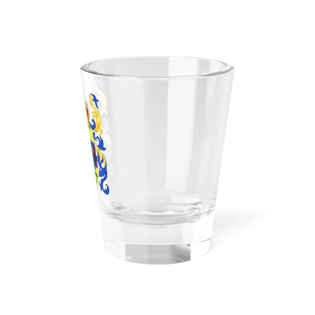 Coat of Arms of San Millán de la Cogolla (Spain) (Coat of Arms) Shot Glass 1.5oz - Go Mug Yourself