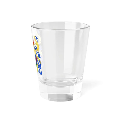 Coat of Arms of San Millán de la Cogolla (Spain) (Coat of Arms) Shot Glass 1.5oz - Go Mug Yourself