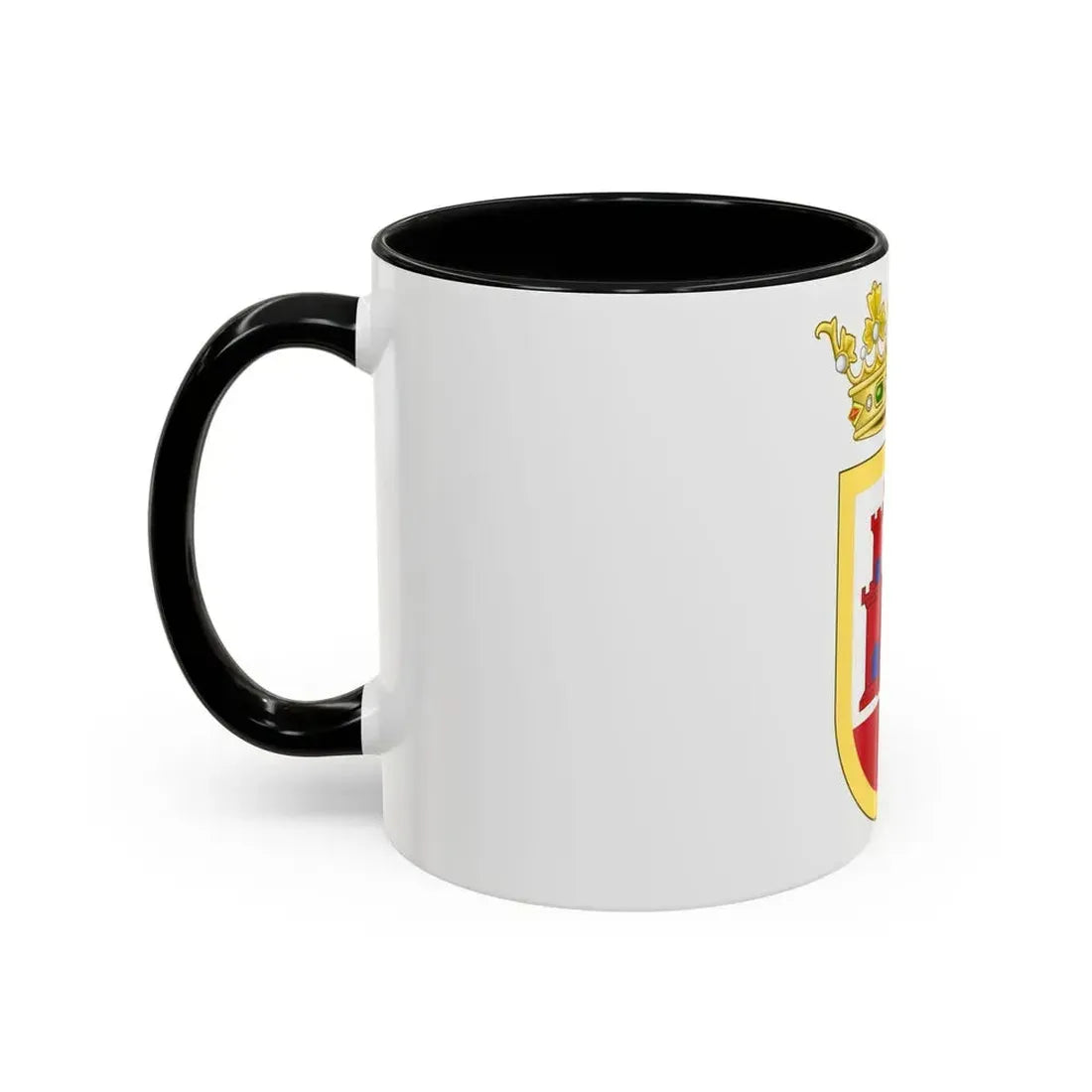 Coat of Arms of San Roque - Accent Coffee Mug - Go Mug Yourself