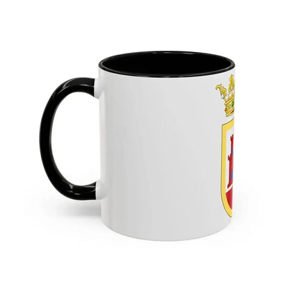 Coat of Arms of San Roque - Accent Coffee Mug - Go Mug Yourself
