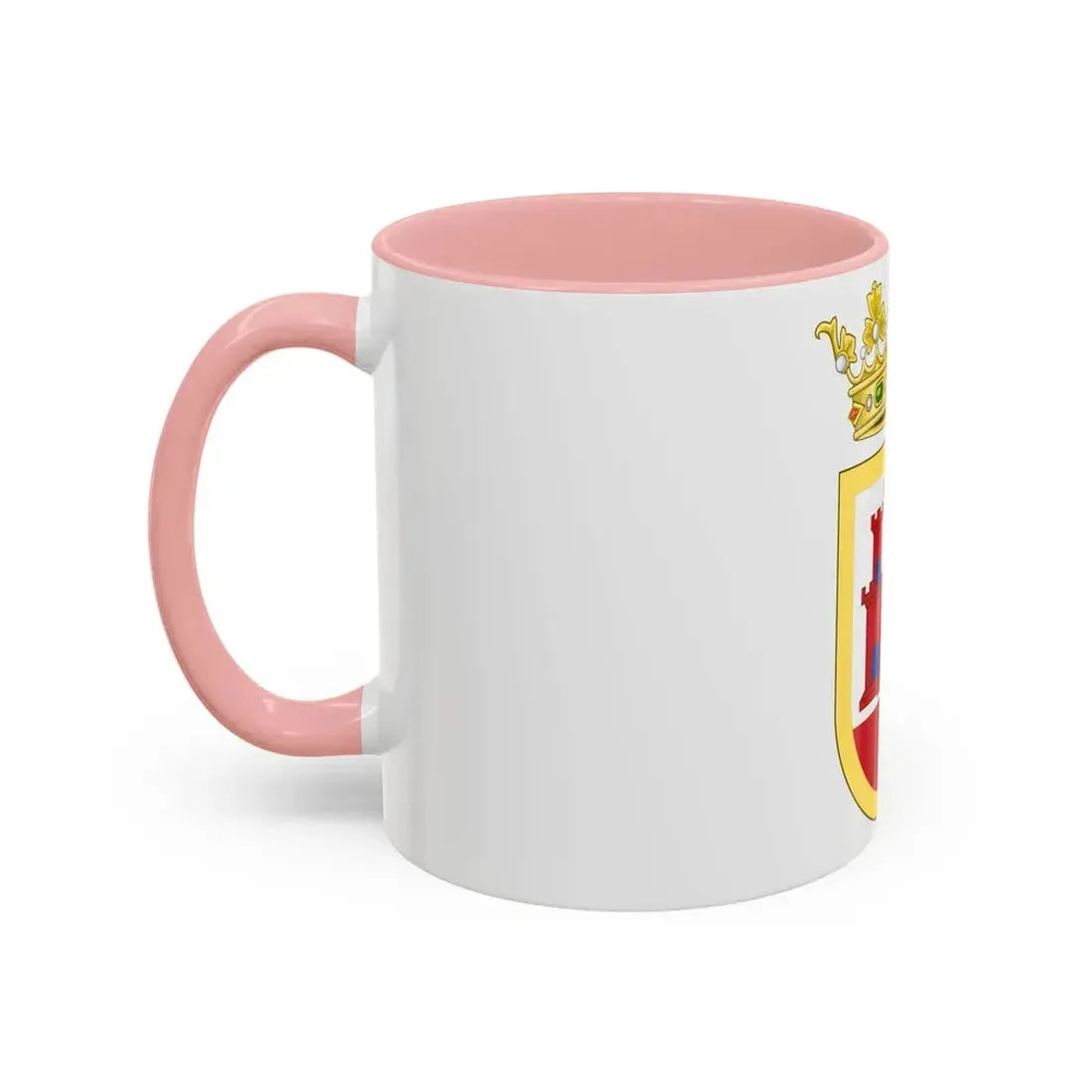 Coat of Arms of San Roque - Accent Coffee Mug - Go Mug Yourself