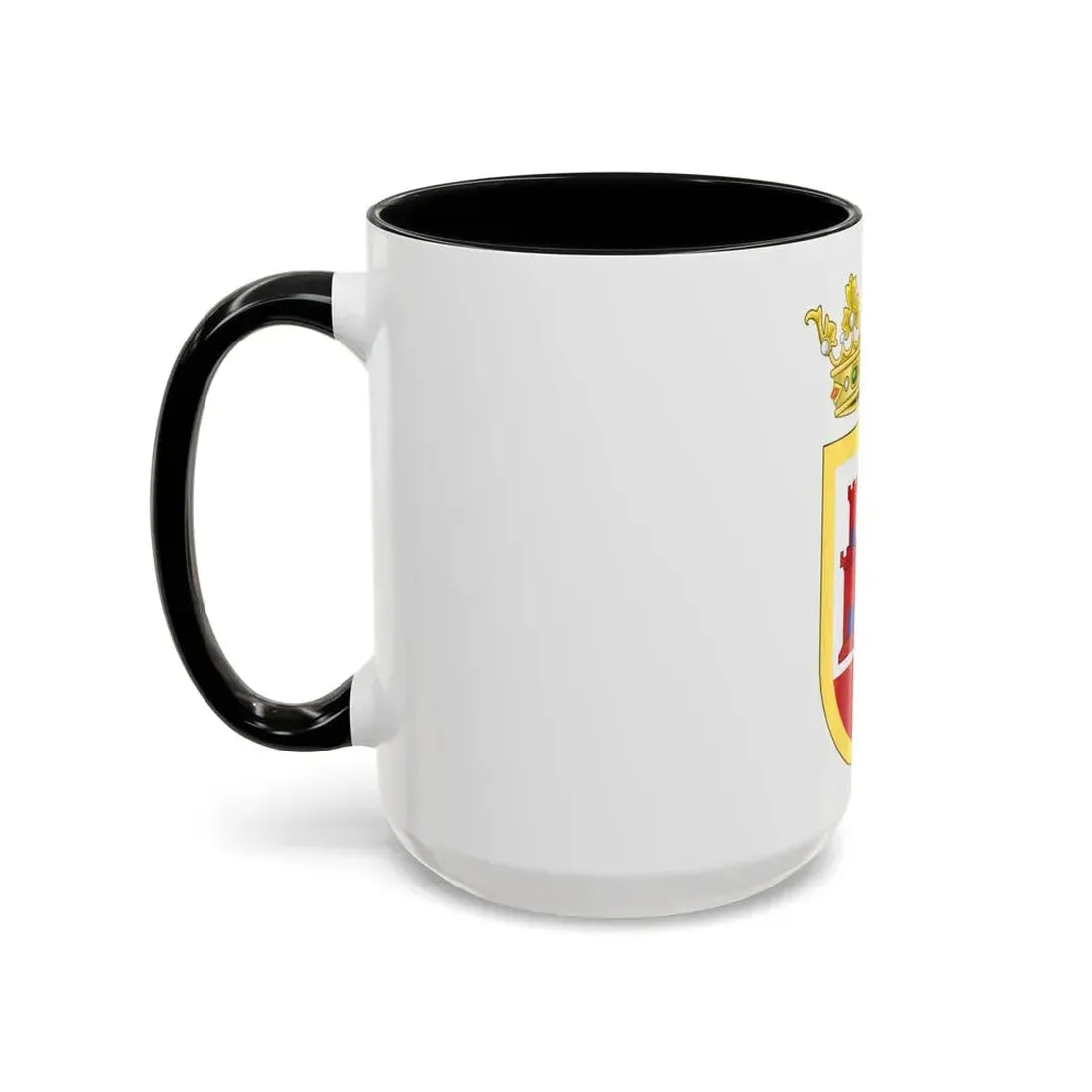 Coat of Arms of San Roque - Accent Coffee Mug - Go Mug Yourself