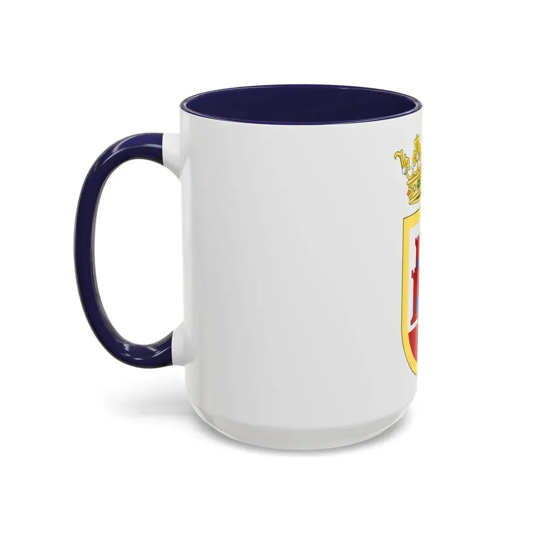 Coat of Arms of San Roque - Accent Coffee Mug - Go Mug Yourself