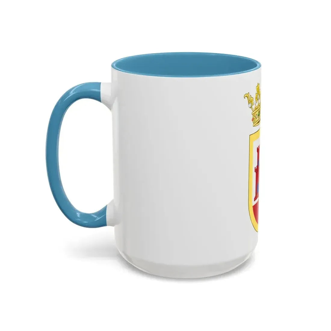 Coat of Arms of San Roque - Accent Coffee Mug - Go Mug Yourself