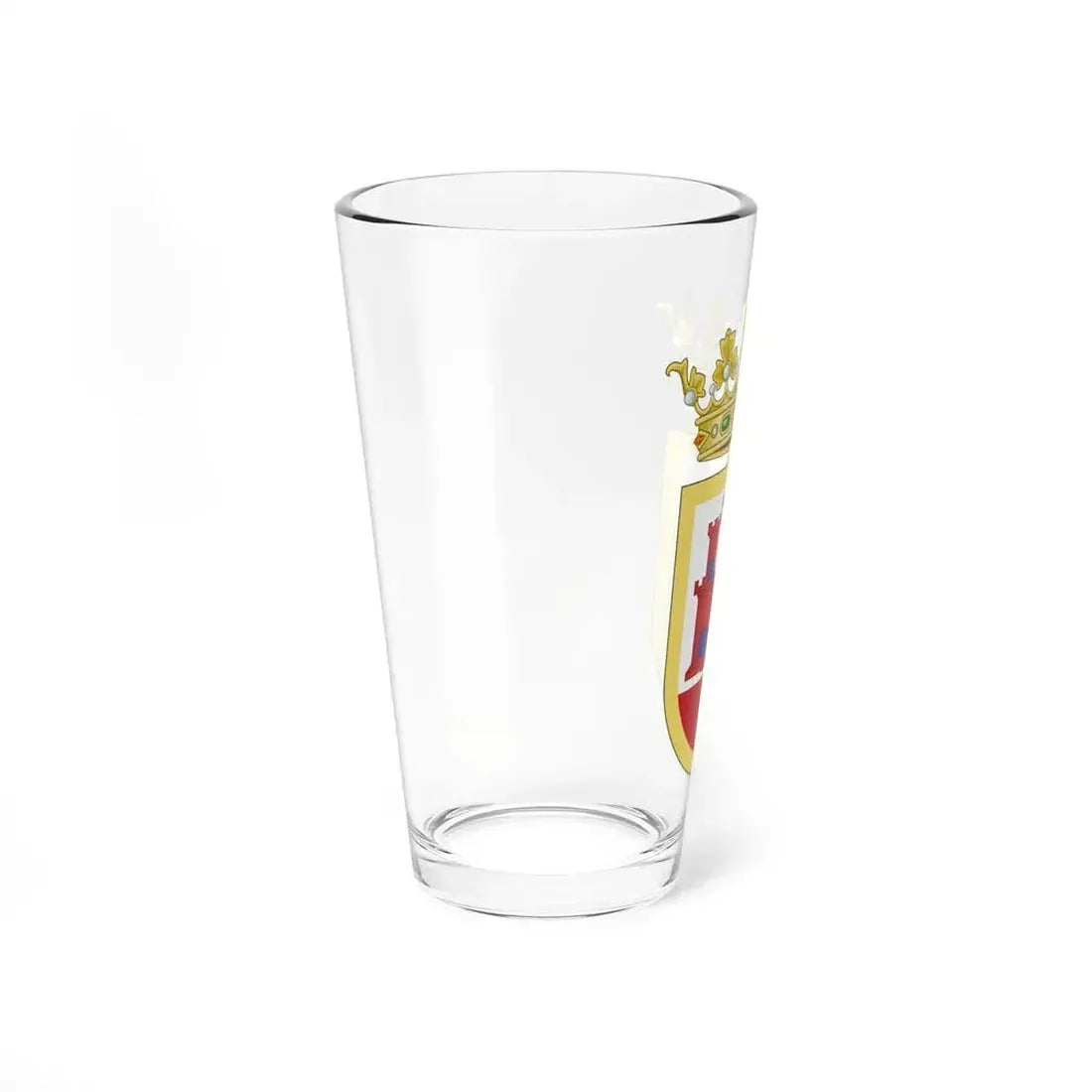 Coat of Arms of San Roque - Pint Glass 16oz - Go Mug Yourself