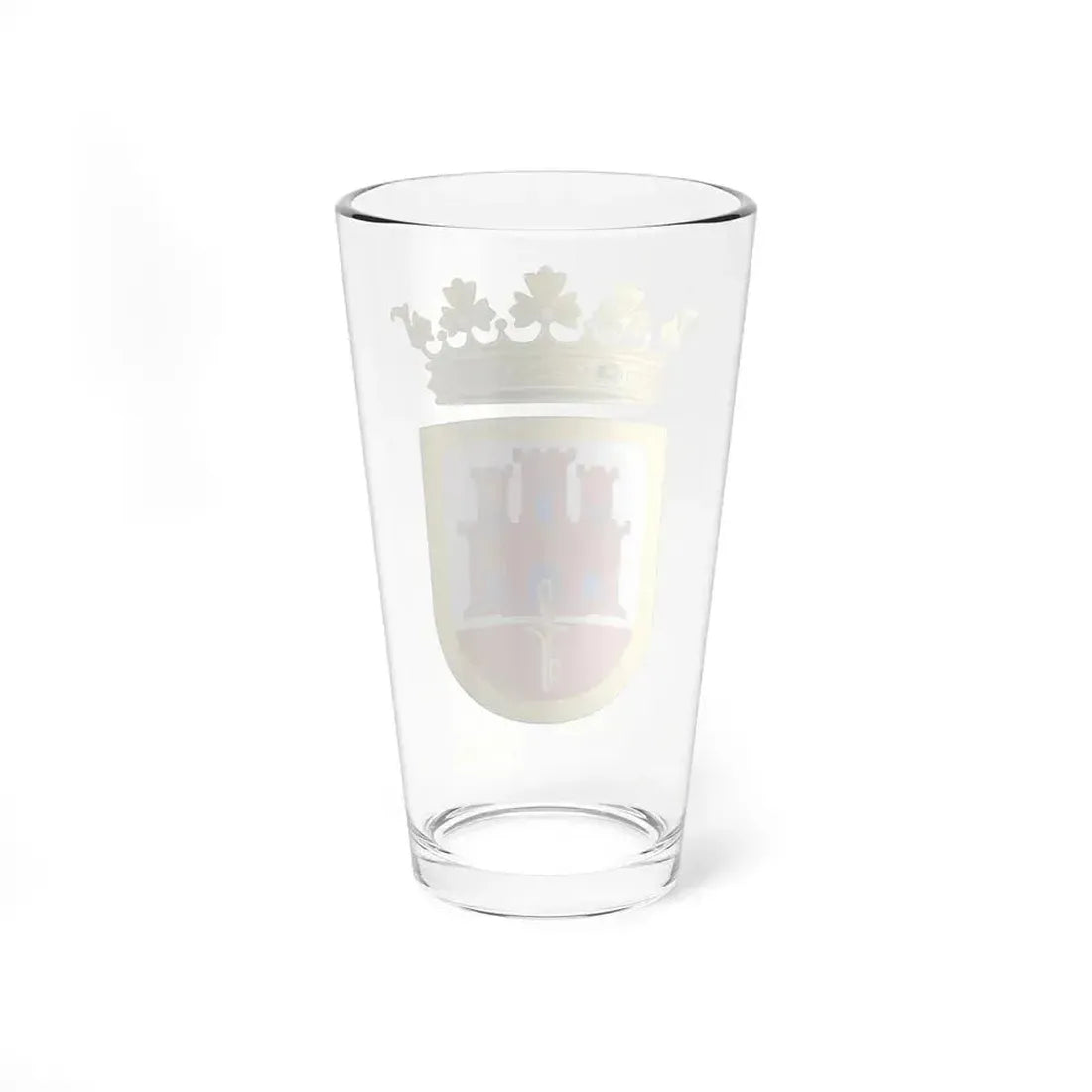 Coat of Arms of San Roque - Pint Glass 16oz - Go Mug Yourself
