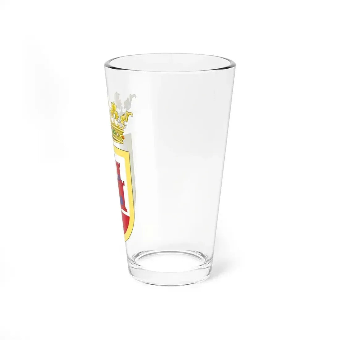 Coat of Arms of San Roque - Pint Glass 16oz - Go Mug Yourself