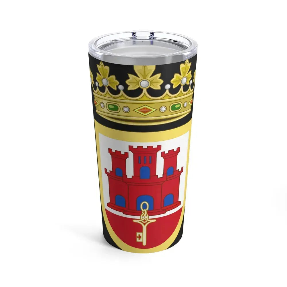 Coat of Arms of San Roque - Tumbler 20oz 20oz - Go Mug Yourself
