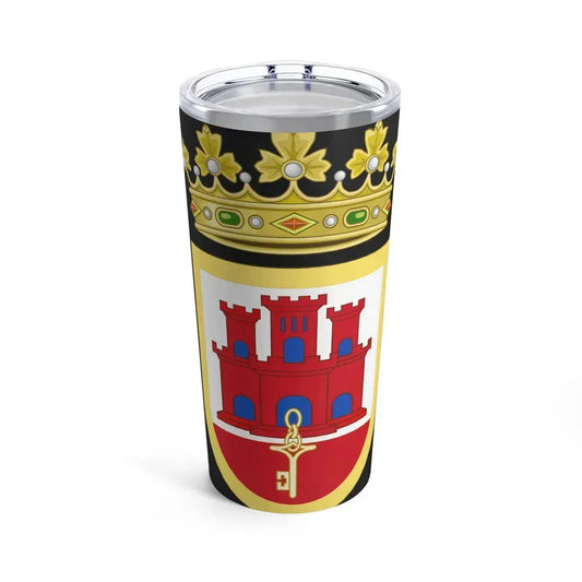 Coat of Arms of San Roque - Tumbler 20oz 20oz - Go Mug Yourself