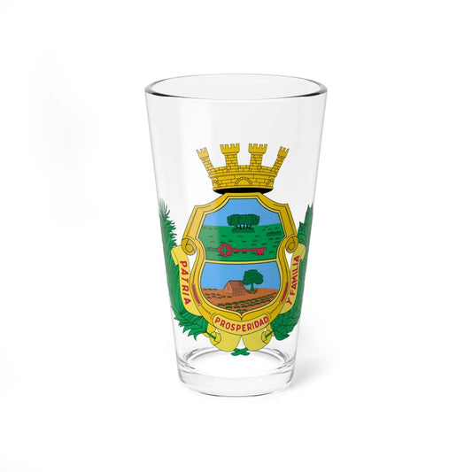 Coat of arms of Santa Clara (Cuba) (Coat of Arms) Pint Glass 16oz 16oz - Go Mug Yourself
