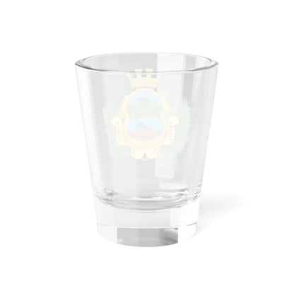 Coat of arms of Santa Clara (Cuba) (Coat of Arms) Shot Glass 1.5oz - Go Mug Yourself