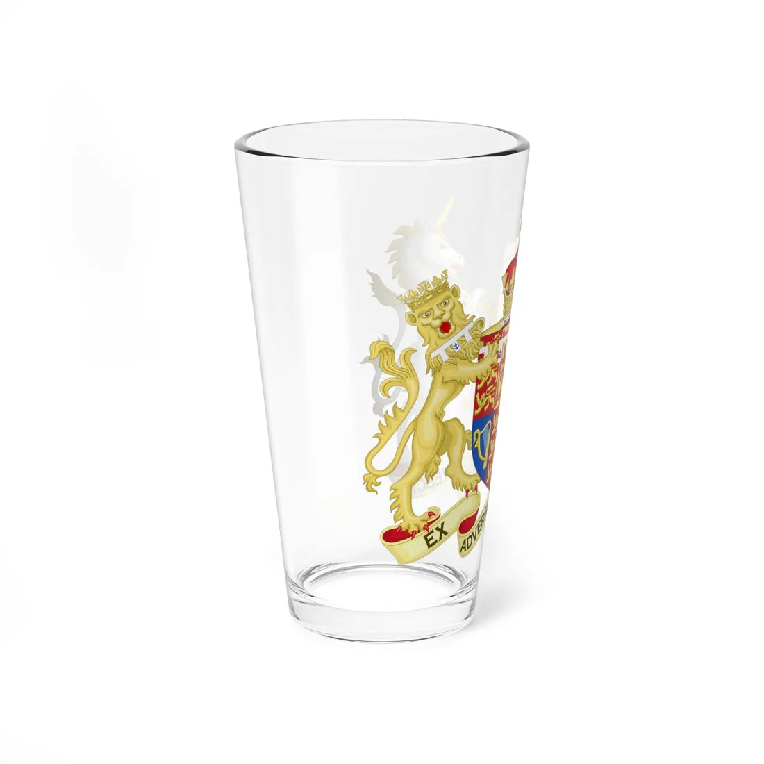 Coat of Arms of Sarah Duchess of York 1986-1996 (United Kingdom) (Coat of Arms) Pint Glass 16oz - Go Mug Yourself