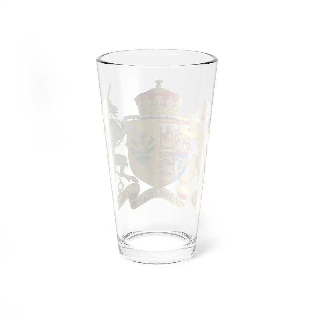 Coat of Arms of Sarah Duchess of York 1986-1996 (United Kingdom) (Coat of Arms) Pint Glass 16oz - Go Mug Yourself