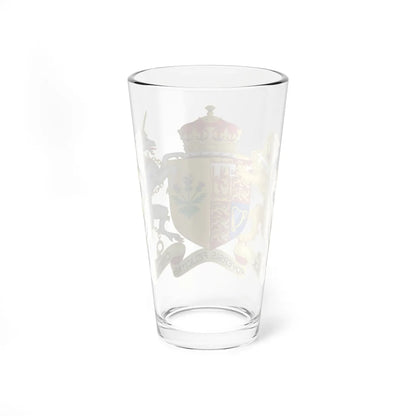 Coat of Arms of Sarah Duchess of York 1986-1996 (United Kingdom) (Coat of Arms) Pint Glass 16oz - Go Mug Yourself