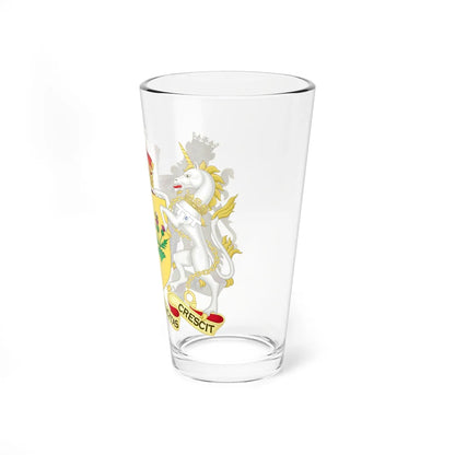 Coat of Arms of Sarah Duchess of York 1986-1996 (United Kingdom) (Coat of Arms) Pint Glass 16oz - Go Mug Yourself