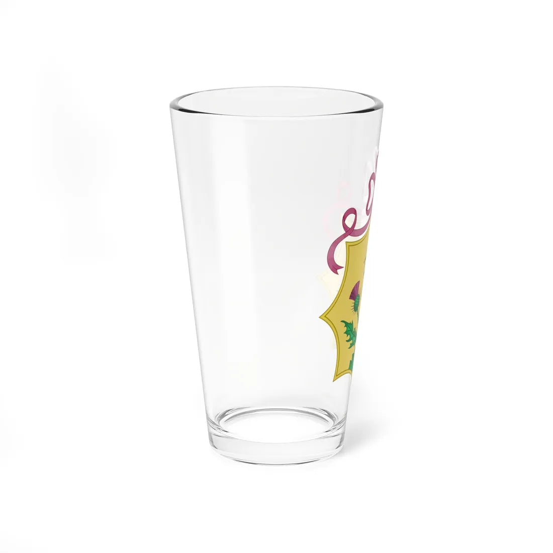 Coat of Arms of Sarah Ferguson (United Kingdom) (Coat of Arms) Pint Glass 16oz - Go Mug Yourself